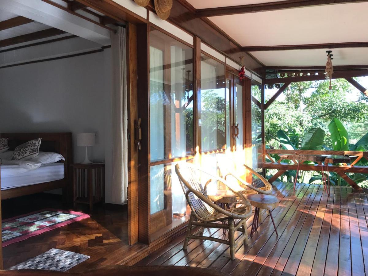 Cottage House Pindaya Bagian luar foto
